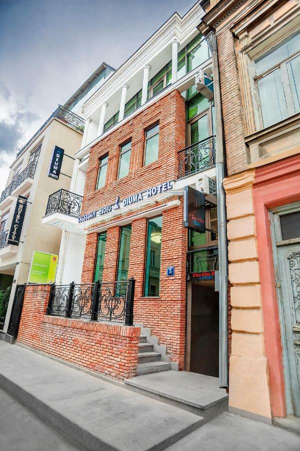 Diuma Hotel Tiflis Exterior foto